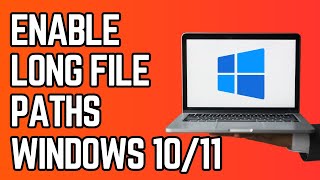 How to Enable Long File Paths in Windows 1011 Regedit [upl. by Loggia601]