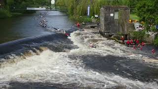 Liffey Descent 2024 Straffan K2s [upl. by Critta]