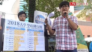 反教育商品化聯盟怒吼 公布前10大「學店」 [upl. by Marelya]