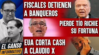 LUNESAZO CAEN BANQUEROS SE QUERÍAN IR CON FORTUNA FISCALES LO FRENAN PRESIDENTA LO ADVIRTIÓ [upl. by Annadal]