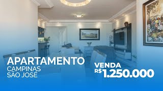 Apartamento em Campinas  São José [upl. by Etnasa]