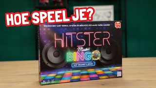 Hoe Speel je Hitster Bingo [upl. by Ellerehs]