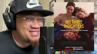 His Three Daughters 2024 Netflix Movie Review [upl. by Yuk]