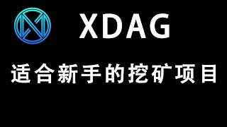 老币XDAG挖矿，适合新手的CPU挖矿项目  门罗币算法  CPU MINING [upl. by Nidraj486]