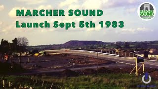 Marcher Sound Launch Sept 5th 1983  Radio Station in Wrexham [upl. by Farlie]