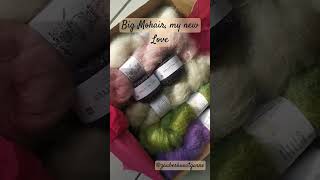 Big Mohairmy new Love ZauberkunstGarne strickpodcast create stricken knitting [upl. by Aikas]