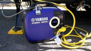 Yamaha 2000Is Sound Level [upl. by Loni]