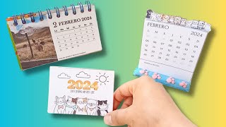 3 ideas de calendarios para regalar o vender [upl. by Westberg]