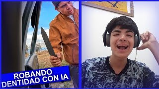 BROMA CON INTELIGENCIA ARTIFICIAL PARTE 4 Prankedy [upl. by Yelwah]