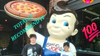 Giuseppes Steel City Pizza Port Orange FLRysVids dylhd1 [upl. by Brigg292]