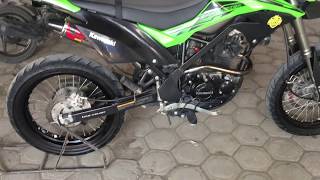 Kawasaki DTracker 150 SE 2016 [upl. by Ytnom]