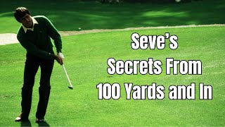 How to Master Pitch Shots from 100 Yards and In Seve Ballesteros [upl. by Mungo]