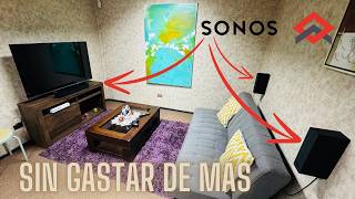 Sonido SURROUND económico para tu barra SONOS 🔈 [upl. by Otxilac]