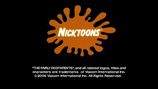 A Frederator Incorporated Production  Nicktoons 2006 2 The Fairly OddParents [upl. by Solram986]