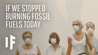 What If We Stopped Burning Fossil Fuels RIght Now [upl. by Klapp]