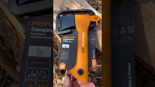 Fiskars X5 firewood camping fiskar outdoors [upl. by Crissie897]