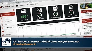 On déménage chez VeryGames pour nos parties multi sur FS 19 [upl. by Ydnem]