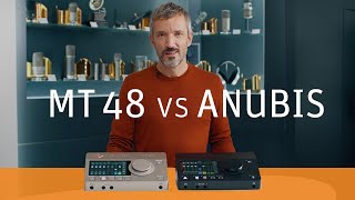 Neumann MT 48 vs Merging Anubis [upl. by Inaleon435]