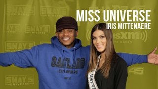 Miss Universe Iris Mittenaere Interview on Sway in the Morning  Sways Universe [upl. by Anatak642]