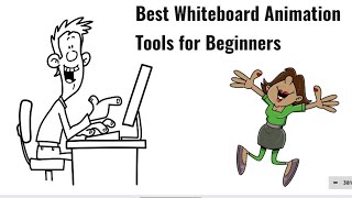 Best Whiteboard Animation Software for Beginners Updated for 2024 [upl. by Erdda365]