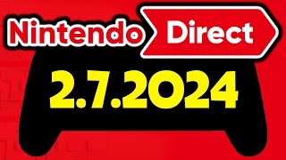 Massive Nintendo Direct Dropping Date amp Games Rumor [upl. by Driscoll468]