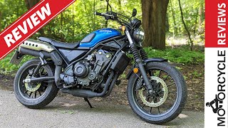 Honda CL 500  Review [upl. by Ludovick]