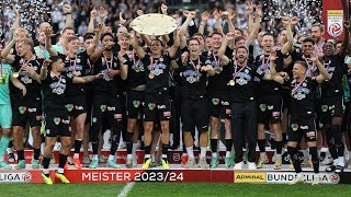 Der Meistertitel des SK Puntigamer Sturm Graz aus einer besonderen Perspektive [upl. by Enaed]