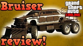 Glendale Bruiser review  GTA Online guides [upl. by Julia140]