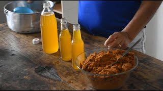 COMO FAZER MANTEIGA DE GARRAFA  MANTEIGA DE GADO  Feat Fazenda Limoeiro  Comidas de Mainha [upl. by Siri]