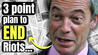 Nigel Farages Bold Plan to End UK Riots A Perilous Point for the Nation [upl. by Devon]