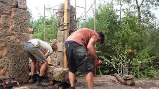 130 Stone houses were built like this we tried it ourselves [upl. by Armington]