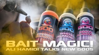 NEW Goo flavours with Ali Hamidi  Carp Fishing 2018 [upl. by Joell853]