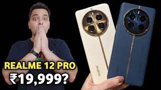 Realme 12 Pro 5g India Price Under 19999 😱 [upl. by Vaas]