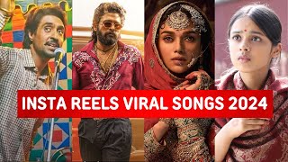 Instagram Reels Viral Hindi Songs 2024  Songs You Forgot the Name Part3 [upl. by Chassin]