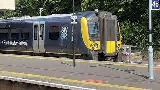 Trains at Brockenhurst SWML 13 July 2023 [upl. by Etsyrk]