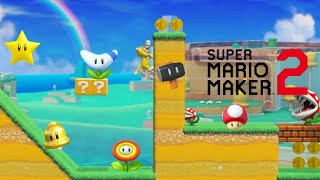 All Mario 3D World Powerups Super Mario Maker 2 [upl. by Ado]