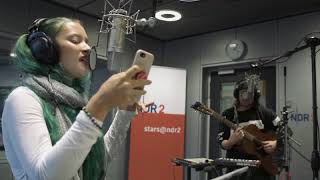 AuRa  Bruises Lewis Capaldi Cover on NDR2 [upl. by Lyn]