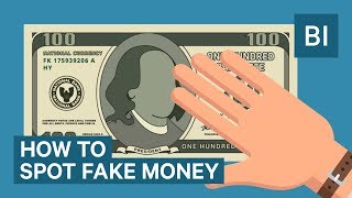 How To Tell If Your Money Is Real Or Counterfeit [upl. by Nairot]