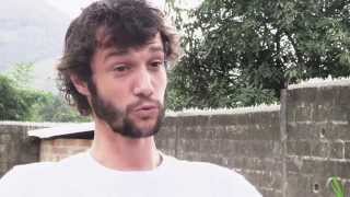 Ebola  Interview de Matthieu infirmier au CTE de Macenta [upl. by Aizan]