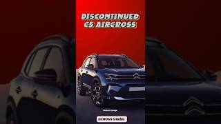 Why Citroen C5 Aircross Base Trim Discontinued  Demons Garage [upl. by Katherina]