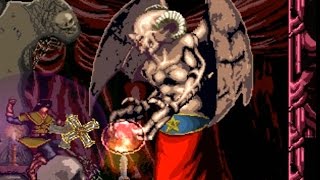 Castlevania The Lecarde Chronicles 2 fan game All Bosses  Best Ending [upl. by Kunin]