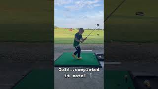 Downpatrick golf Driving range golf tigerwoods rorymcilroy sports golfswing pga golfer [upl. by Jadwiga]