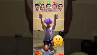 Grimace Shake Challenge  Ronaldo and Football Players football grimaceshake ronaldo [upl. by Aitrop]