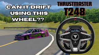 Drifting in Assetto Corsa  T248 Settings [upl. by Kartis]