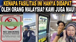 KENAPA FASILITAS INI HANYA DIDAPAT OLEH ORANG MALAYSIA❓KAMI KAN JUGA MAU❗❗ [upl. by Colley]