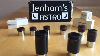 Celestron Halloween Plossl Eyepieces [upl. by Lamraj]