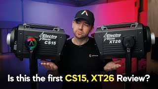 The only Aputure XT26 CS15 amp Spotlight Max Review so far [upl. by Viva912]