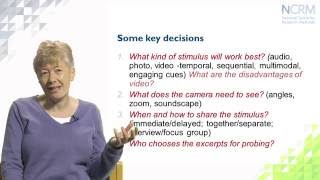 Video stimulated recall reflection and dialogue introduction to the method Melanie Nind [upl. by Alamat41]