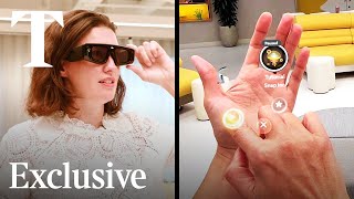 Exclusive look at Snap’s new augmented reality goggles [upl. by Trueman]