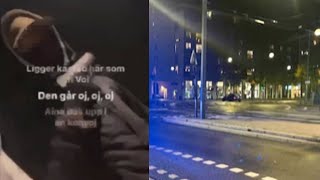 Filmerna efter mordet på Einár kan hjälpa polisen hitta gärningsmännen [upl. by Afnin421]